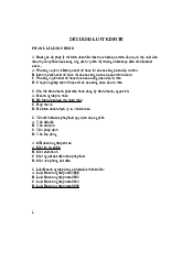 Đề cương Luật kinh tế  | Trường đại học Lao động - Xã hội