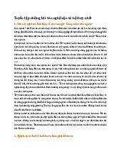 Tuyển tập những bài văn nghị luận xã hội hay nhất