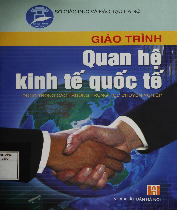 Giáo trình quan hệ kinh tế quốc tế | Trường Đại học Đồng Tháp