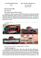 Đề thi thử tốt nghiệp THPT 2025 môn Ngữ văn bám sát đề minh họa - Đề 27