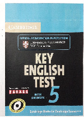Tài liệu tiếng anh. Key english test 5 Book