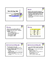 Tổng hợp bài giảng môn Xử lý ngôn ngữ tự nhiên| Bài giảng môn Xử lý ngôn ngữ tự nhiên|Trường Đại học Bách Khoa Hà Nội