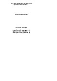 Đề cương quản lý kinh tế | Học viện Báo chí và Tuyên truyền