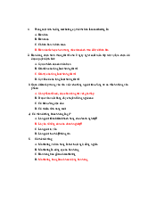 Tổng hợp 300 câu trắc nghiệm Marketing Căn bản | Trường đại học Quốc tế Hồng Bàng