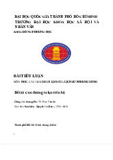 Bài Tiểu Luận_ Con Đường Tơ Lụa Trên Bộ (Môn_ Lịch Sử Phương Đông) môn Quan hệ quốc tế   - trường đại học Khoa học xã hội và nhân văn – Đại học quốc gia Thành phố Hồ Chí Minh.