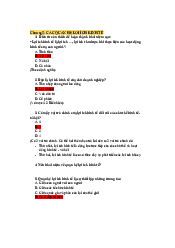 Câu hỏi trắc nghiệm Kinh tế chính trị: các quan hệ lợi ích kinh tế| Đại học Kinh Tế Quốc Dân