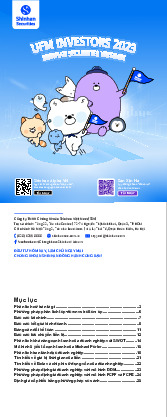 PHÂN TÍCH CƠ BẢN (ĐỊNH GIÁ DOANH NGHIỆP) - SHINHAN