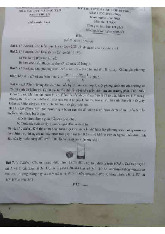 Đề thi vào 10 môn toán của Ninh Thuận năm 2025-2026