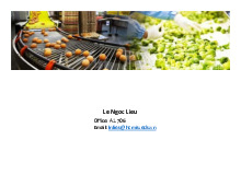 Chapter 3 freezing | Môn Food technology - Trường Đại học Quốc tế, Đại học Quốc gia Thành phố Hồ Chí Minh