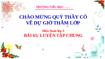 Giáo án điện tử Toán 3 Bài 64 Kết nối tri thức: Phép trừ trong phạm vi 100000