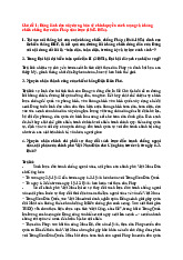 Ôn tập Kháng chiến chống thực dân Pháp 1945-1954 môn Lịch sử Đảng | Đại học Kinh tế Thành phố Hồ Chí Minh