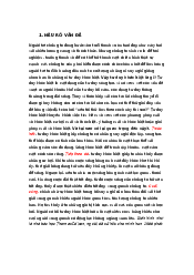 Tài liệu ôn tập về Vật tư duy khác biệt ? môn Triết học Mac - Lenin | Đại học Văn Lang