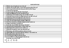 Bài tập ôn tập môn Điện tử Công suất (Điện - Điện tử) | Học viện Công Nghệ Bưu Chính Viễn Thông