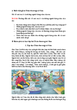 Thân thương xứ Vàm trang 54 lớp 4 Chân trời sáng tạo