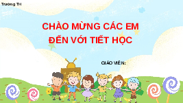 Giáo án điện tử Toán 4 Cánh diều: Ôn tập về số và phép tính trong phạm vi 100 000 (Tiết 2)