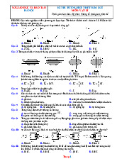 Đề Thi Thử Tốt Nghiệp 2025 Vật Lí Sở GD Hà Nội Giải Chi Tiết