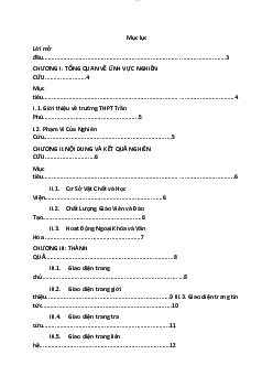 Báo cáo bài tập lớn môn Lập trình web 1