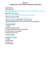 Chương 6: Vấn Đề Dân Tộc Và Tôn Giáo Trong Thời Kỳ Quá Độ Lên CNXH môn Chủ nghĩa xã hội khoa học | Trường Đại học Tôn Đức Thắng