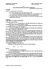 Bài 3  Mức sinh, mức chết và các yếu tố ảnh hưởng môn Sức khỏe dân số  | Y tế - Sức khỏe