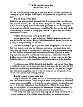 Văn bản thông tin 9 - Đề luyện: Trái Đất - Nơi khởi nguồn sự sống | Đại Học Nội Vụ Hà Nội