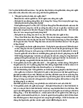 Phân Tích và Vận Dụng Chủ Nghĩa Xã Hội | Môn Tư tưởng Hồ Chí Minh - Đại học Bách Khoa Hà Nội