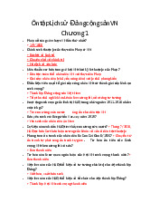 Lịch sử đảng | Đại học Xây Dựng Hà Nội