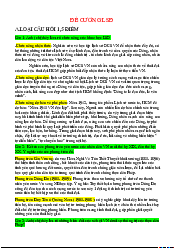 Đề cương môn Lịch sử Đảng Cộng sản Việt Nam | Học viện Chính sách và Phát triển