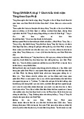 Tăng (SAṄGHA) là gì ? Cách hiểu khái niệm Tăng theo Đạo Phật