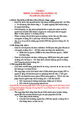 Nội dung bài luật đất đai 2024 Vấn đề lí luận và thực tiễn môn Luật đất đai | Trường Đại học Luật Hà Nội