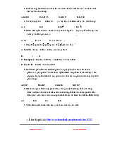 Bài tập trắc nghiệm môn Xác suất thống kê| Trường Đại học Ngoại Thương