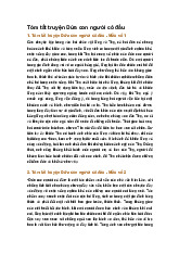 Tóm tắt truyện Đứa con người cô đầu