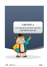 Các chủ đề ngữ pháp thường gặp trong bài thi | Học viện Hành chính Quốc gia