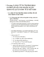 Kinh tế chính trị Mác-Lênin chương 5 | Kinh tế chính trị Mác - Lênin | Đại học Tôn Đức Thắng