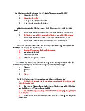 Tóm tắt nguyên lý hệ điều hành với Windows Server 2012 R2 | Môn Nguyên lý hệ điều hành - Đại học Cần Thơ