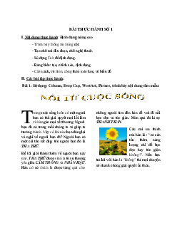 Bài thực hành THCS-SP1(1-10)