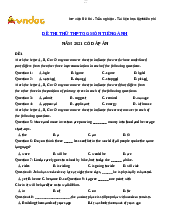 Đề thi môn học - Xác suất thống kê | Trường Đại học Kiến trúc Hà Nội