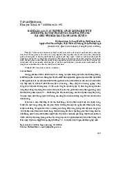 Đánh giá các yếu tố thuộc chất lượng dịch vụ ảnh hưởng đến sự hài lòng của khách hàng tại siêu thị điện máy xanh Long Xuyên