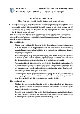Đề cương ôn tập Pháp luật về thu hồi đất, bồi thường và giải phóng mặt bằng môn Luật đất đai | Trường Đại học Luật Hà Nội