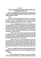 Những hạn chế, yếu kém trong thực hiện Nghị quyết số 26-NQ/TW của Hội nghị Trung ương 7 khóa X về nông nghiệp, nông dân, nông thôn?