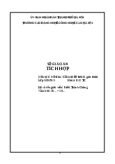 giáo án cấu trúc dữ liệu và giải thuật