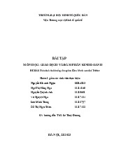 Phân Tích Đàm Phán Mua Twitter Của Elon Musk | Môn Giao dịch và đàm phán kinh doanh - Đại học Kinh Tế Quốc Dân