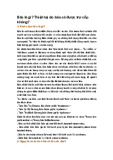 Bão là gì? Thiệt hại do bão có được trợ cấp không?