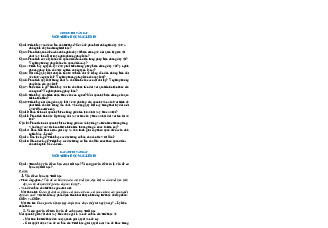 Đề thi Vấn đáp Môn Triết học Mác-Lênin - Nội dung và Đáp án