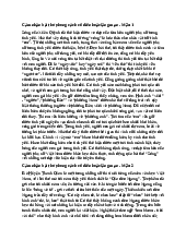 Đoạn văn chia sẻ cảm nhận về nét độc đáo của một bài thơ được viết theo phong cách cổ điển hoặc lãng mạn | Văn mẫu 12 Chân trời sáng tạo
