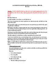 Câu hỏi ôn tập Môn Tâm lý | Đại học Sư phạm Thành phố Hồ Chí Minh