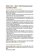 Al2O3 + HCl → AlCl3 + H2O | Phương trình hoá học Al2O3 ra AlCl3