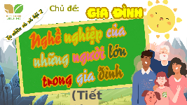 Giáo án điện tử Tự nhiên và Xã hội 2 Bài 2 Kết nối tri thức: Nghề nghiệp của người lớn trong gia đìnhGiáo án điện tử Tự nhiên và Xã hội 2 Bài 2 Kết nối tri thức: Nghề nghiệp của người lớn trong gia đình