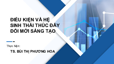 Bài giảng về Điều kiện và hệ sinh thái thúc đẩy đổi mới sáng tạo môn Quản trị đổi mới sáng tạo | Học viện Công Nghệ Bưu Chính Viễn Thông