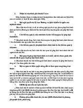 10 câu nhận định đúng sai môn Luật hành chính | Đại học Nội Vụ Hà Nội
