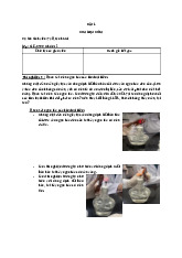 BÀI 1 - Thí nghiệm quan sát màu ngọn lửa kim loại kiềm (K16-KTHH). Môn Kỹ thuật hóa học | Đại học Trường Đại học Phenika.